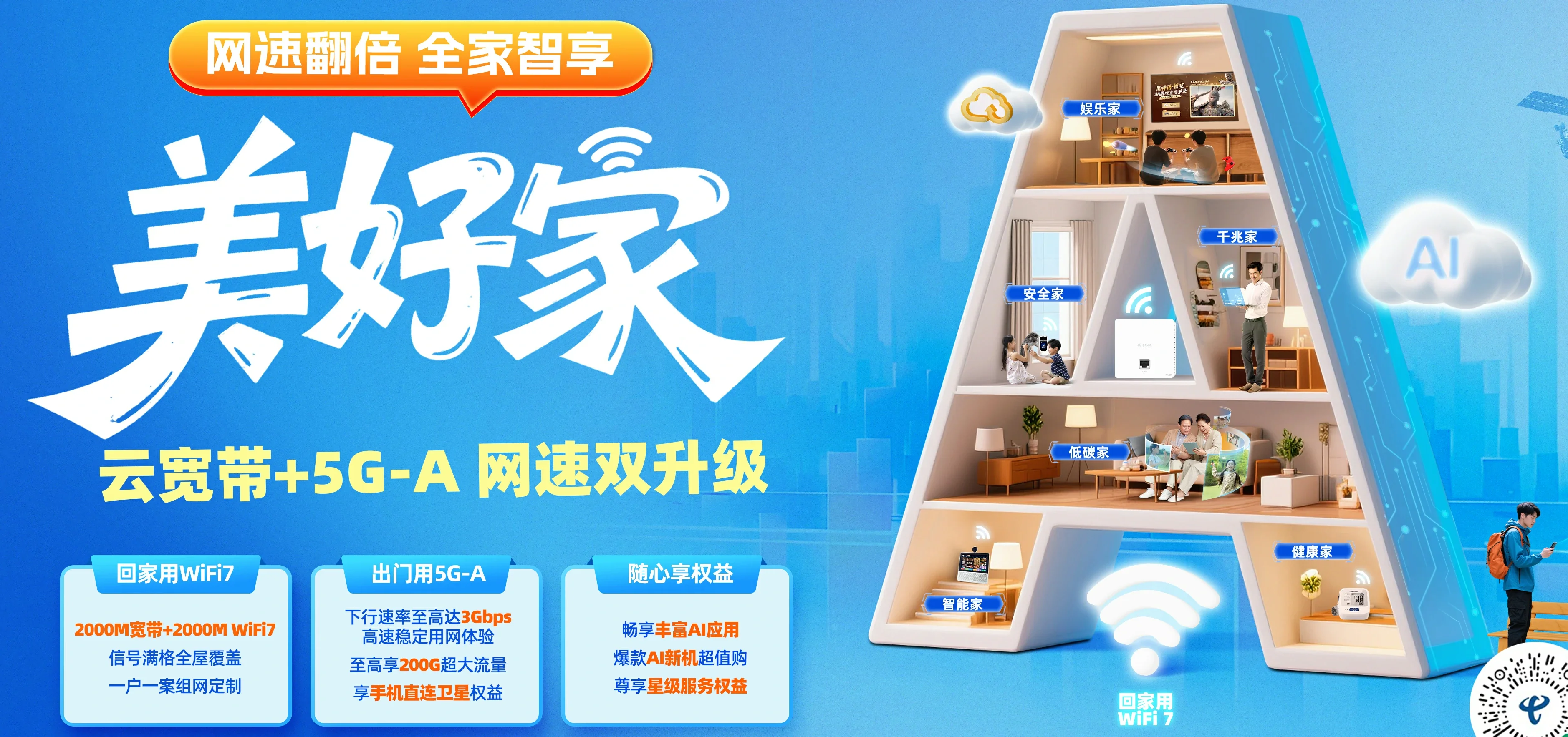 中国电信 凯里电信宽带 宽带套餐